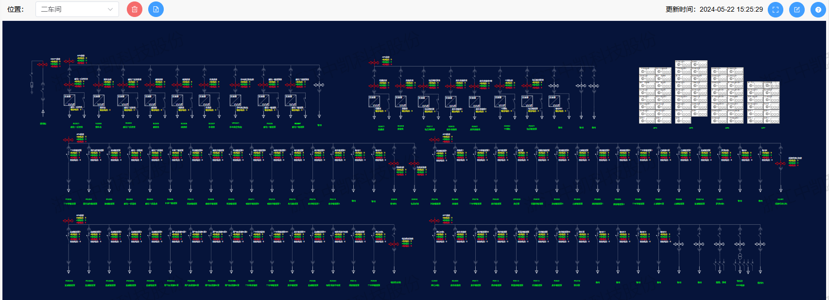 电气图预览页面 电气图预览页面图片