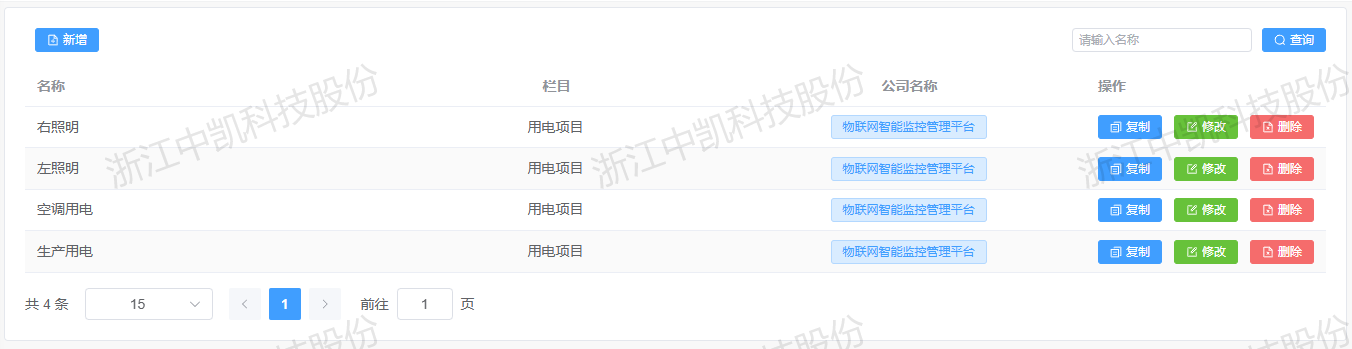 用电项目 用电项目图片